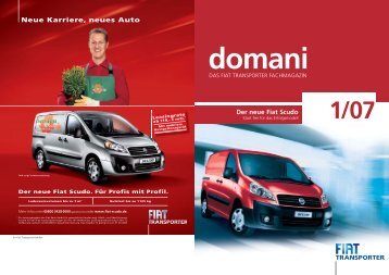 Der neue Fiat Scudo Neue Karriere, neues Auto - TLT - Transport ...