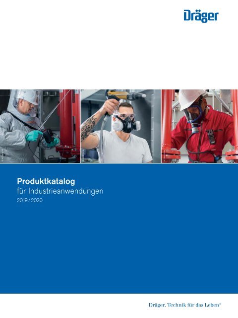 Dräger Industriekatalog