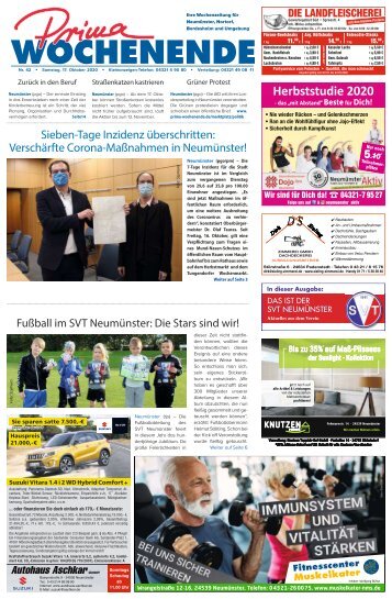 Prima Wochenende 42 2020