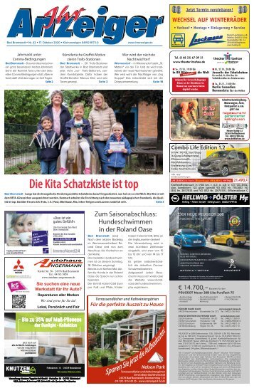 Ihr Anzeiger Bad Bramstedt 42 2020