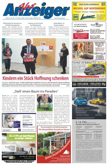 Ihr Anzeiger Itzehoe 42 2020