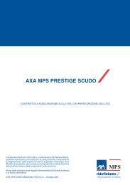 AXA MPS PRESTIGE SCUDO