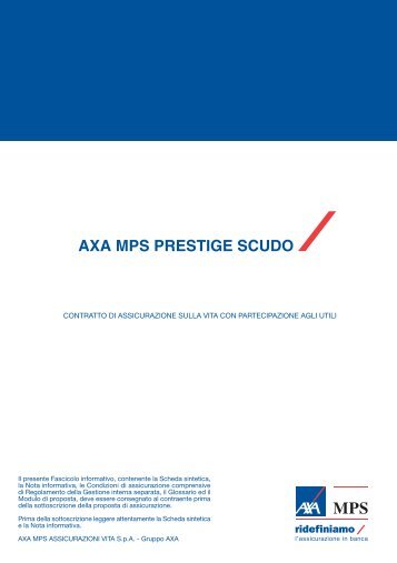 AXA MPS PRESTIGE SCUDO