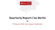 Quarterly Report | iac Berlin - 3rd Quarter 2020
