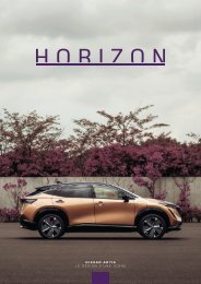 Horizon - Nissan Ariya (Français)