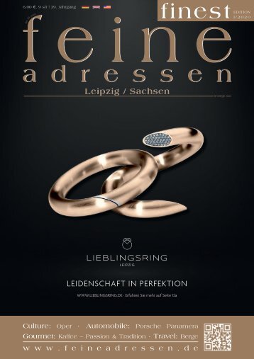 »feine adressen – finest« – Leipzig 1 20