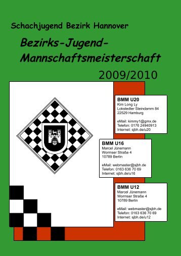 U20 - Schachbezirk Hannover