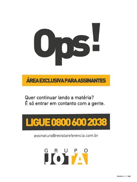 *Outubro/2020 Referência Florestal 223