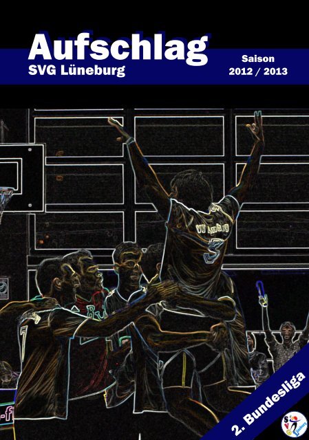 Saisonheft 2012-2013 - SVG Lüneburg
