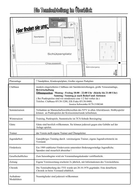 knapp aus - April 2007 - Turnverein Eintracht Sehnde von 1894 eV