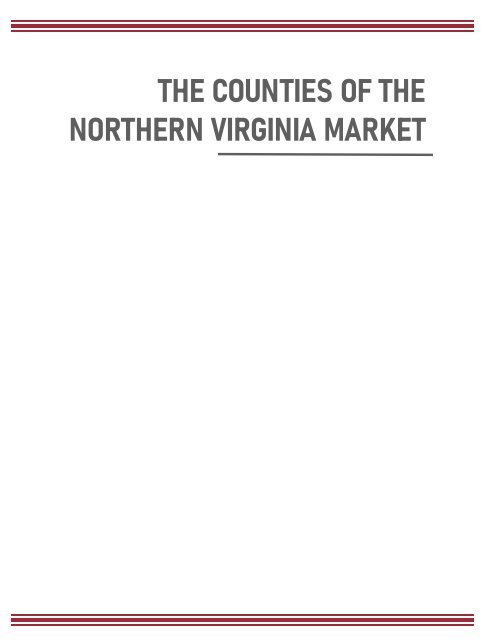 2020-09 -- Real Estate of Northern Virginia Market Report - September 2020 Market Trends - Michele Hudnall