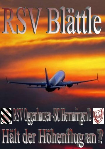 RSV Blättle Ausgabe 2