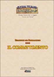 Il Combattimento - Fucina Tileana - Altervista