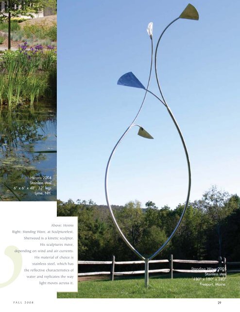 George Sherwood Kinetic Sculpture