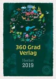  + + + Neue Bücher des 360 GRAD VERLAG im Herbst 2019 + + + New Titels in Autum 2019  + + + 