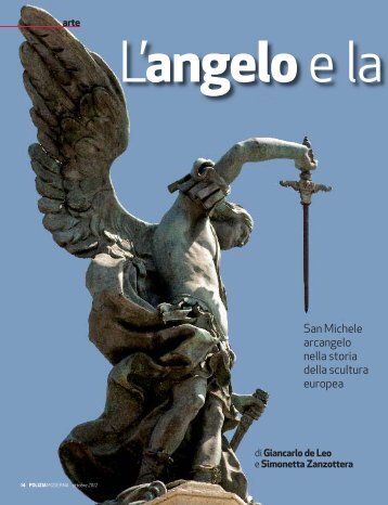 San Michele arcangelo nella storia della scultura ... - Polizia di Stato