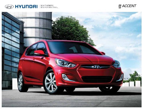 ACCENT - Hyundai Auto Canada