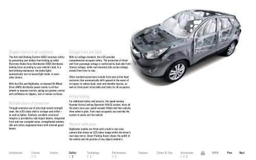 Downhill Brake Control - Hyundai Dealer