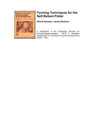 Glazes For The Self Reliant Potter Gate International - 