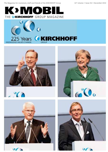 225 Years - Kirchhoff Group