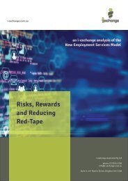 Risks, Rewards and Reducing Red-Tape