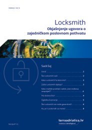 Terra Adriatica Locksmith Objasnjenje HR V1.2