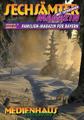 Sechsämtermagazin Januar 2020