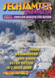 Sechsämtermagazin Dezember 2019