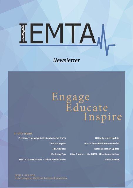 IEMTA Newsletter October 2020