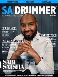 Issue 15 - Sabu Satsha - November 2020