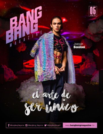 BangBang Magazine Octubre 2020 / Joaquin Bondoni