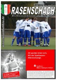 Rasenschach März 2011 - A.C. Italia Hilden