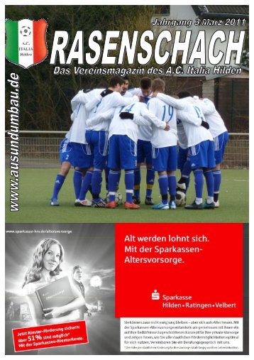 Rasenschach März 2011 - A.C. Italia Hilden