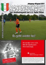 RASENSCHACH - A.C. Italia Hilden