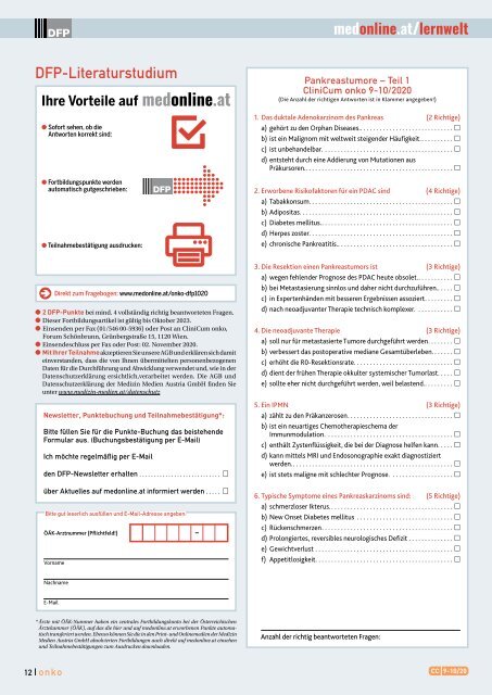 CliniCum onko 09-10/2020