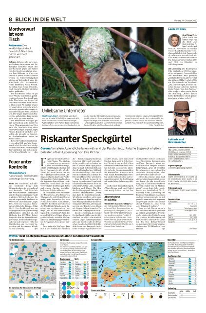 Heidenheimer Zeitung vom 19.10.2020