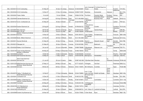 Certification Register Certification of Construction (Electrical ...