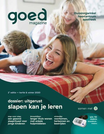 Goed magazine - 2e editie - herfst/winter 2020