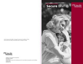 Secure Line® - Lincoln Financial Group