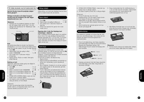 Manual Secure Safe Professional S1 & S2 - Chubb Safes