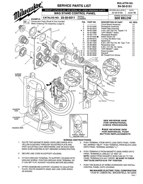 33 Milwaukee Drill Parts Diagram - Wiring Diagram Database
