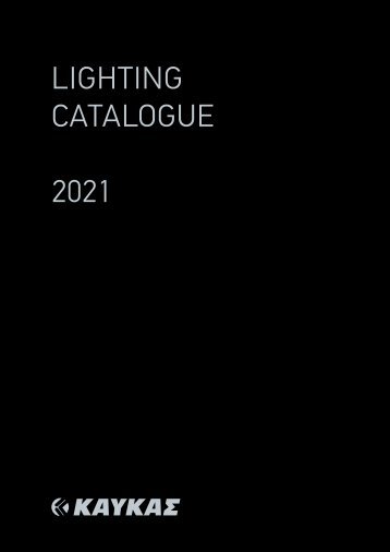 LIGHTING CATALOGUE 2021