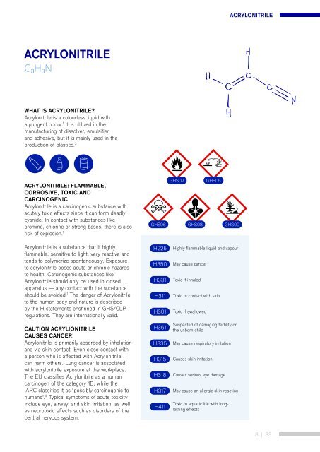 Carcinogenic Substances at Work