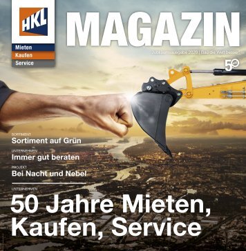 HKL MIETPARK MAGAZIN | Jubiläumsausgabe