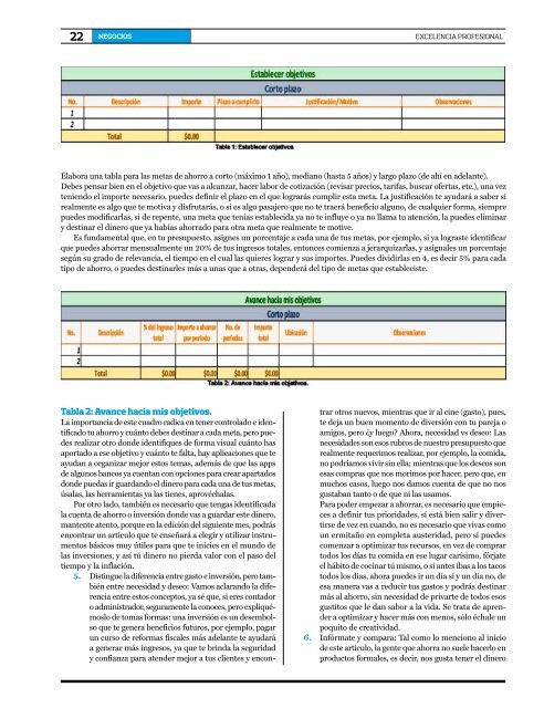 Excelencia Profesional Octubre 2020