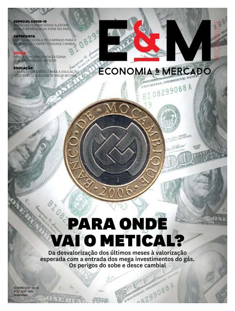 Economia & Mercado Setembro 2020