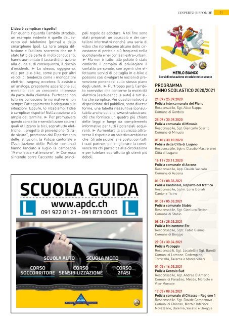  Rivista dell'Automobile Club Svizzero 03/2020