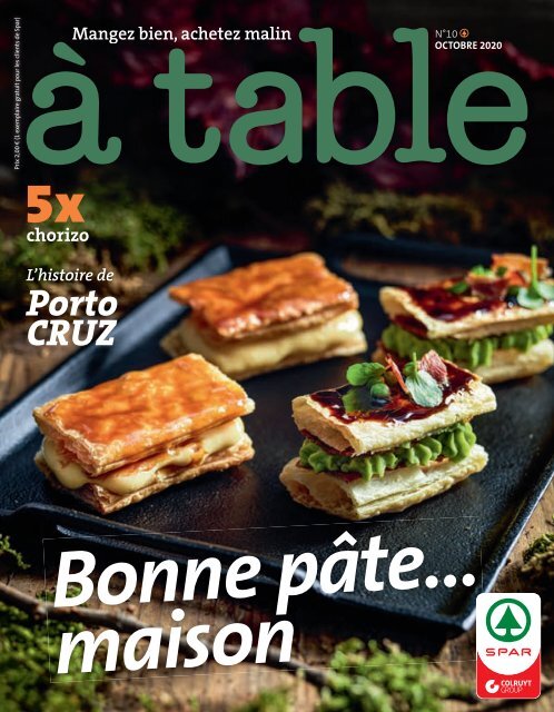 à table Octobre 2020
