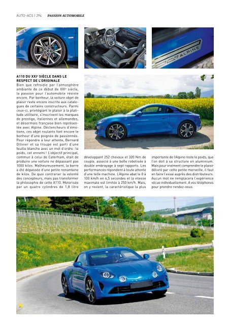 Magazine de l’Automobile Club de Suisse 5/2020