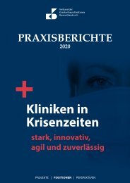 Vorschau-VKD-Praxisberichte 2020
